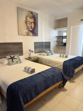 Suites Brisa Marina - atrás de Playa Regatas y el Malecón, 6 calles del Acuario